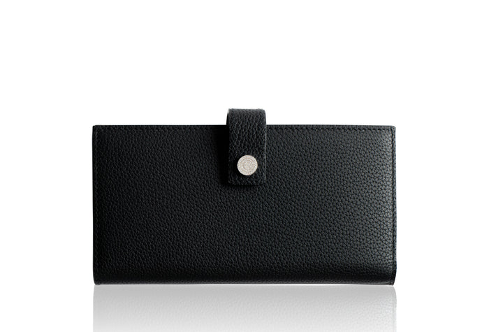 二つ折り　長財布　フルダイヤモンドモデル